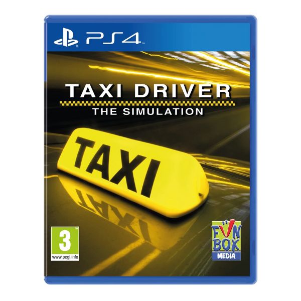 خرید بازی Taxi Driver - The Simulation برای PS4