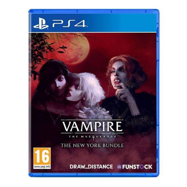 خرید بازی Vampire: The Masquerade - The New York Bundle برای PS4