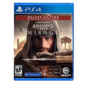 خرید بازی Assassin’s Creed Mirage Deluxe Edition برای PS4