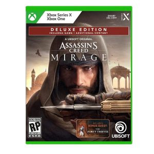 خرید بازی Assassin's Creed Mirage Deluxe Edition برای Xbox