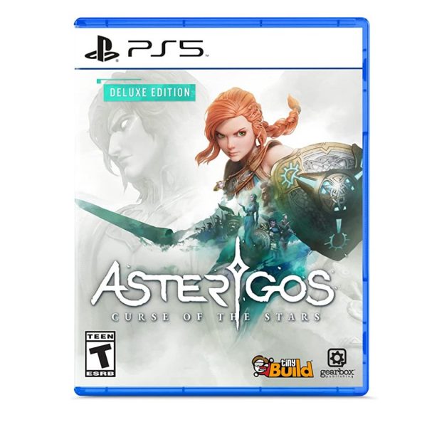 خرید بازی Asterigos: Curse of the Stars Deluxe Edition برای PS5