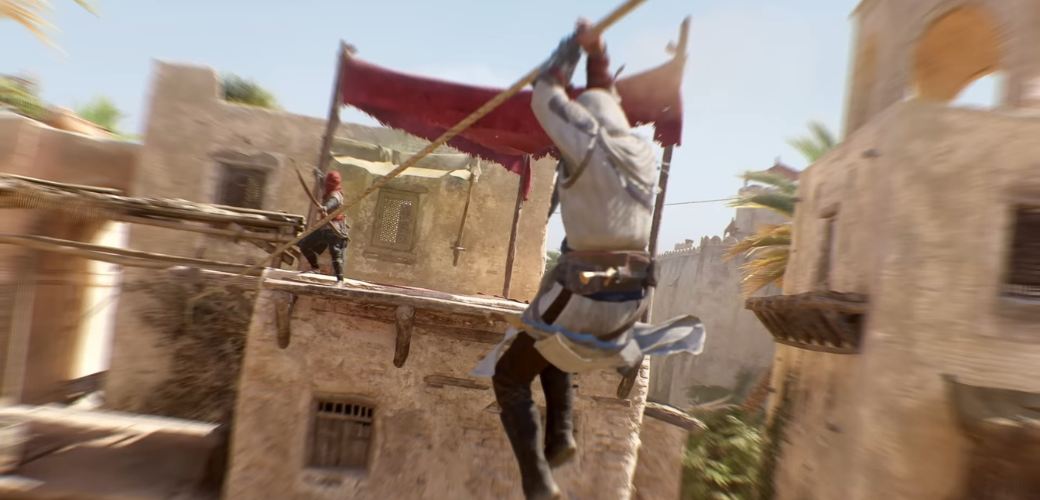 خرید بازی Assassin’s Creed Mirage Deluxe Edition برای PS4 با کمترین قیمت