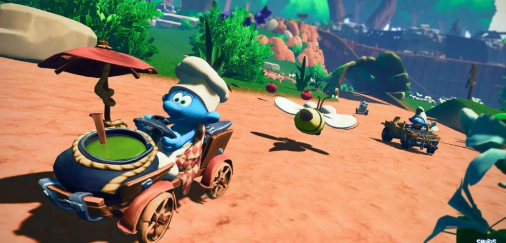 قیمت و خرید بازی Smurfs Kart برای PS4