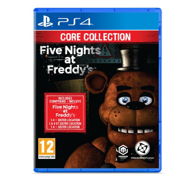 خرید بازی Five Nights at Freddy's: Core Collection برای PS4