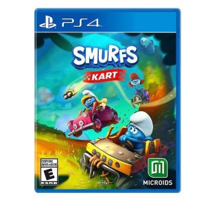 خرید بازی Smurfs Kart برای PS4