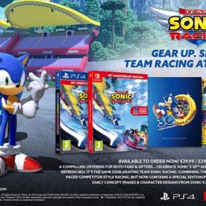 خرید بازی Team Sonic Racing 30Th Anniversary Edition برای PS4 قیمت بازی‌های پلی استیشن 4 خرید بازی های جدید پلی استیشن 4 جدیدترین بازی های ps4 تیلنو Tilno.ir