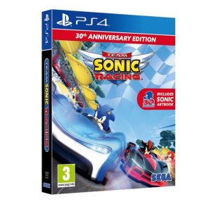 خرید بازی Team Sonic Racing 30Th Anniversary Edition برای PS4