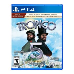 خرید بازی Tropico 5 Limited Special Edition برای PS4
