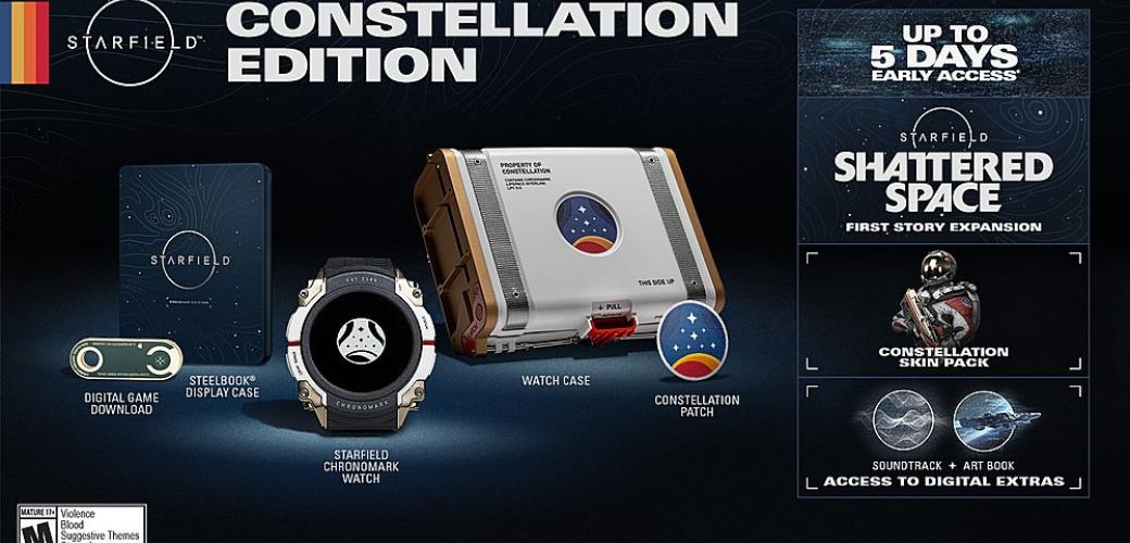 خرید بازی Starfield Constellation Edition برای Xbox خرید Starfield Collector Edition
