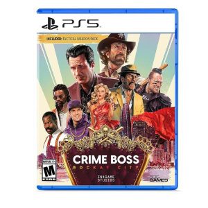 خرید بازی Crime Boss: Rockay City برای PS5