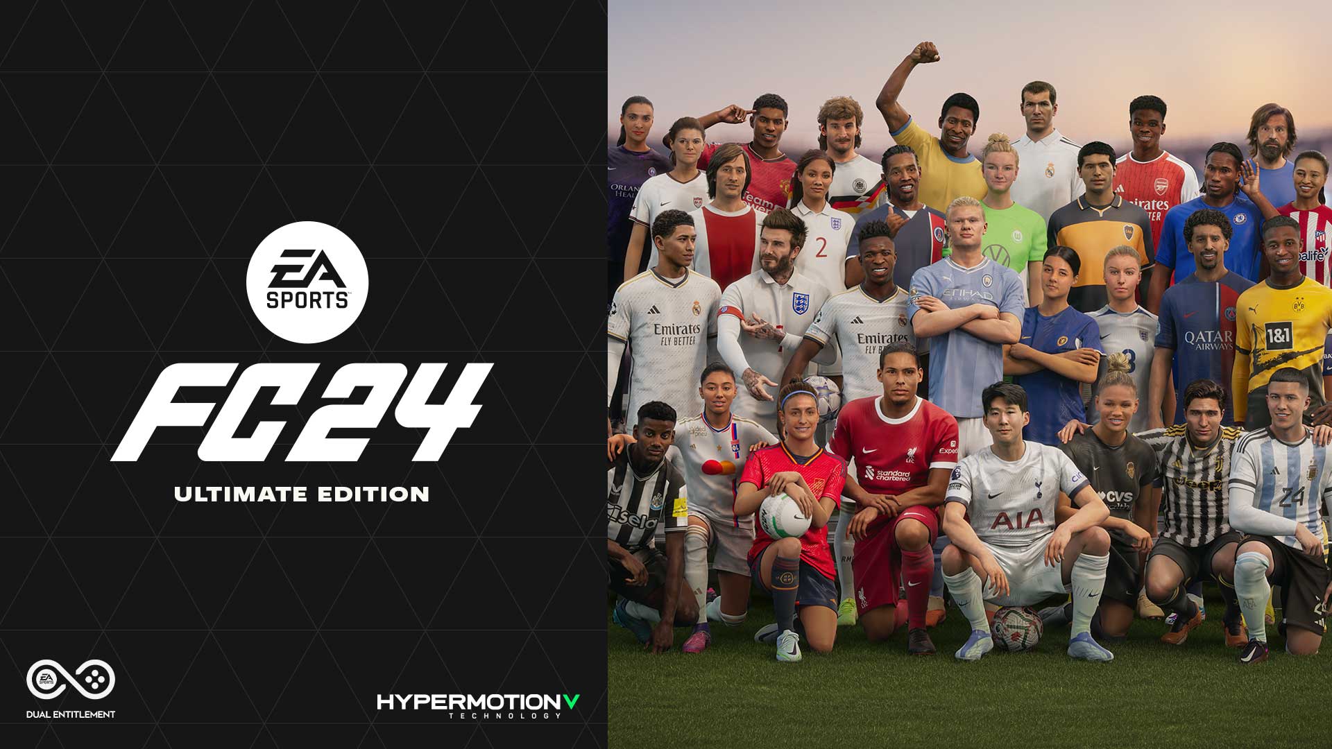 قابلیت Hypermotion V در بازی EA FC 24
