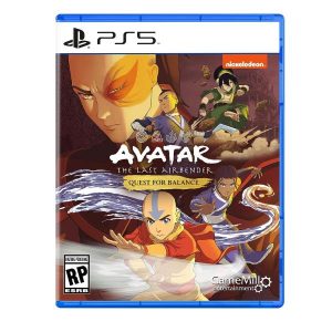 خرید بازی Avatar The Last Airbender: Quest for Balance برای PS5