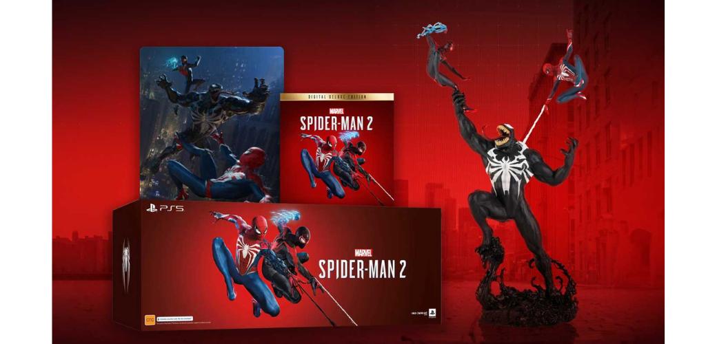 خرید کالکتور ادیشن بازی Marvel's Spider-Man 2 برای PS5 با بهترین قیمت