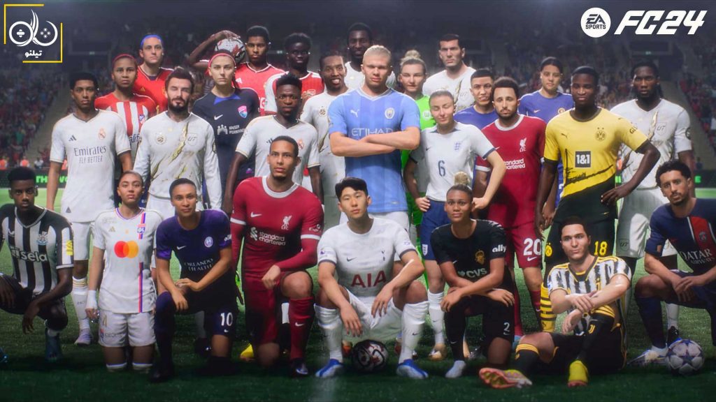 بهترین تیم‌های بازی EA FC 24