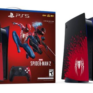 کنسول PS5 باندل Marvel's Spider-Man 2 باندل Spider Man 2 پلی استیشن خرید باندل Spider-Man 2 کنسول PS5 تیلنو