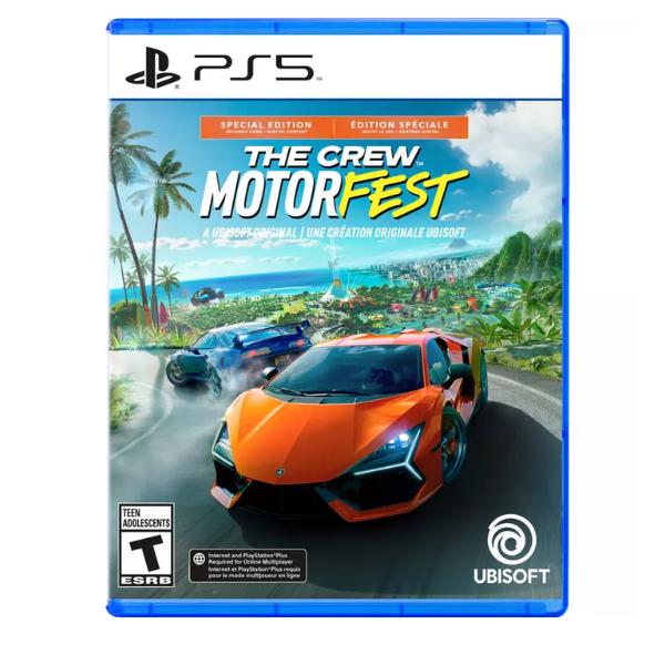 خرید بازی The Crew Motorfest Special Edition برای PS5