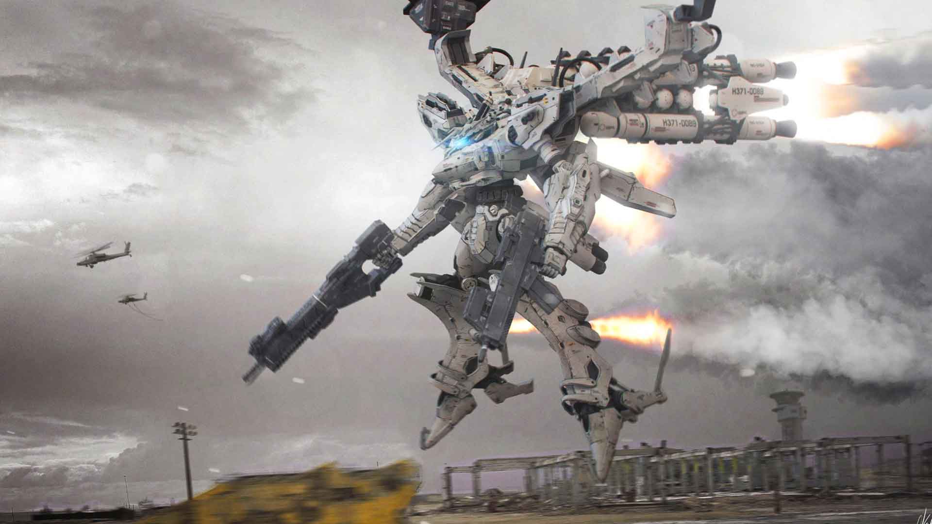 راهنمای بازی Armored Core 6: Fires of Rubicon