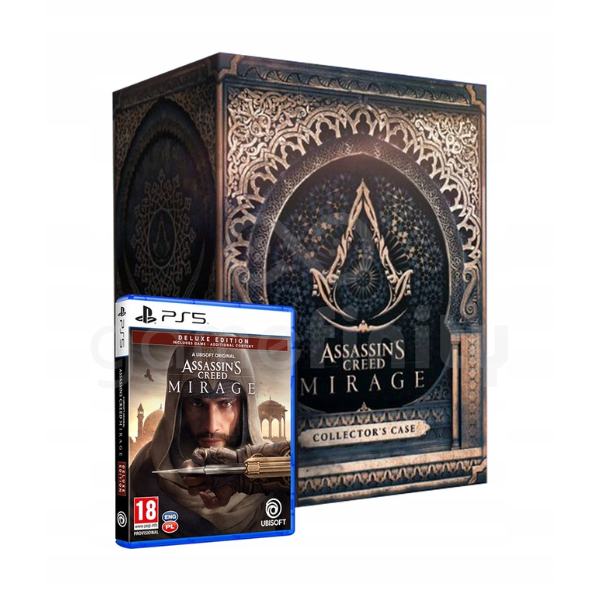 خرید کالکتور ادیشن بازی Assassin's Creed Mirage برای PS5