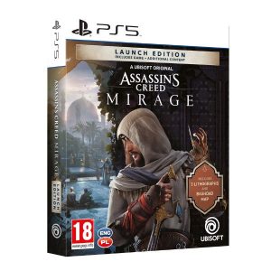 خرید بازی Assassin’s Creed Mirage Launch Edition برای PS5