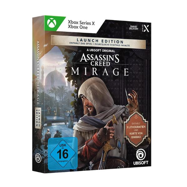 خرید بازی Assassin’s Creed Mirage Launch Edition برای ایکس باکس