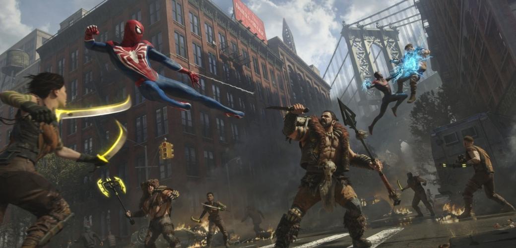 خرید بازی Marvel's Spider-Man 2 برای پی اس 5