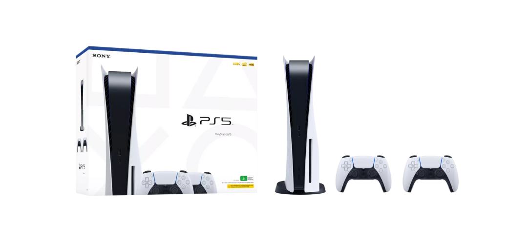 خرید باندل کنسول PS5 به همراه دسته و بازی FC 24 با بهترین قیمت