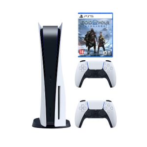 خرید باندل کنسول PS5 به همراه دسته و بازی God of War Ragnarok