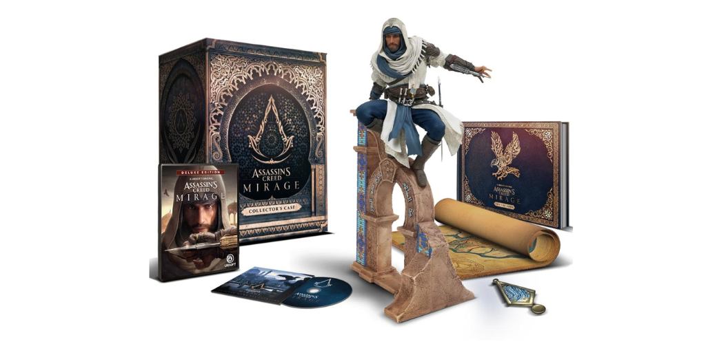 خرید کالکتور ادیشن بازی Assassin's Creed Mirage برای PS5 با بهترین قیمت
