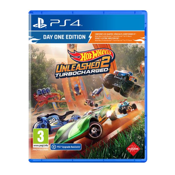 خرید بازی Hot Wheels Unleashed 2: Turbocharged Day One Edition برای PS4
