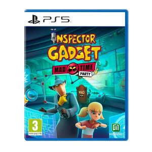 خرید بازی Inspector Gadget: Mad Time Party برای PS5