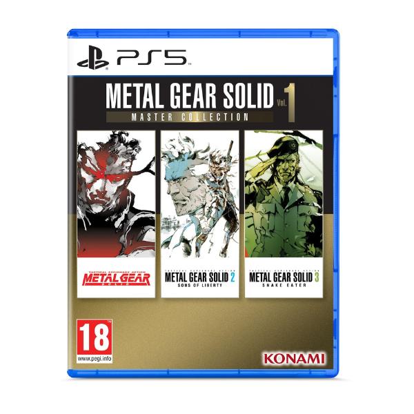 خرید بازی Metal Gear Solid: Master Collection Vol 1 برای PS5