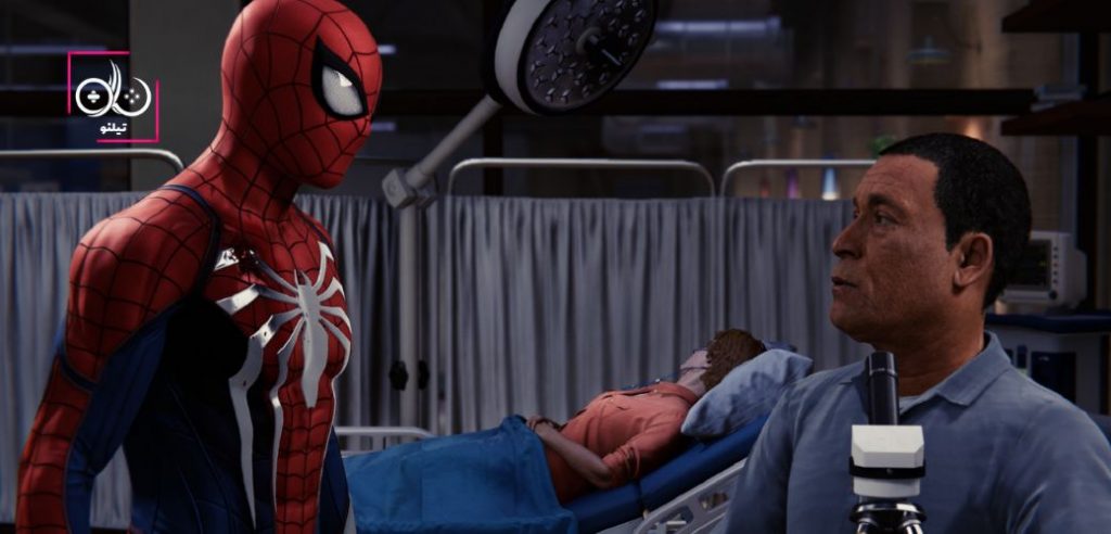 موقعیت آرامگاه عمه می در بازی Marvel's Spider-Man 2