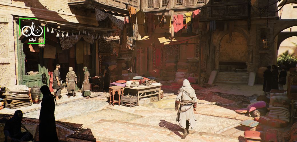 Tokenها در بازی Assassin's Creed Mirage