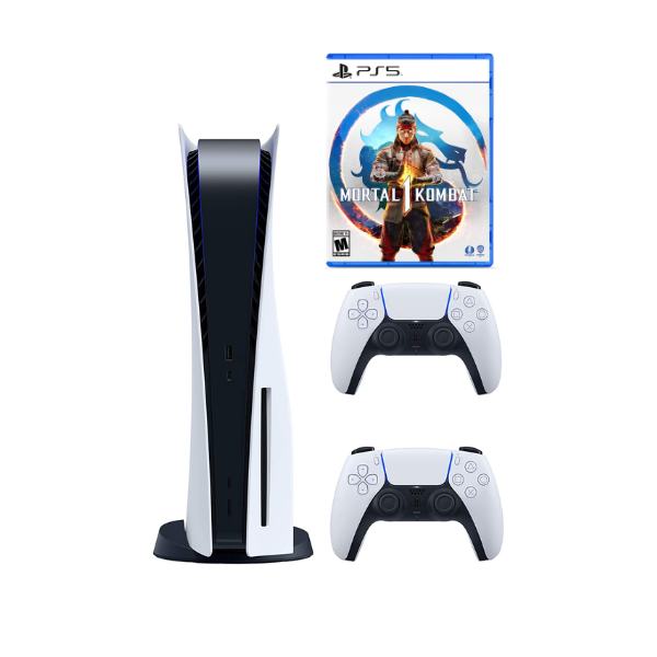 خرید باندل کنسول PS5 به همراه دسته و بازی Mortal Kombat 1