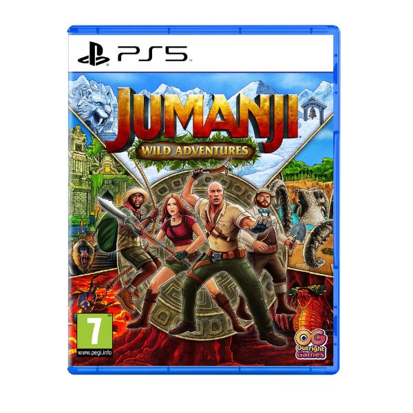 خرید بازی Jumanji: Wild Adventures برای PS5