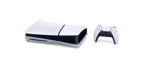 باندل کنسول PS5 اسلیم استاندارد به همراه دسته DualSense و بازی Horizon Forbidden West باندل PS5 اسلیم استاندارد با دسته خرید باندل پلی استیشن 5 اسلیم استاندارد با و دسته DualSense خرید باندل