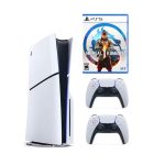 خرید باندل کنسول PS5 اسلیم استاندارد به همراه دسته و بازی Mortal Kombat 1