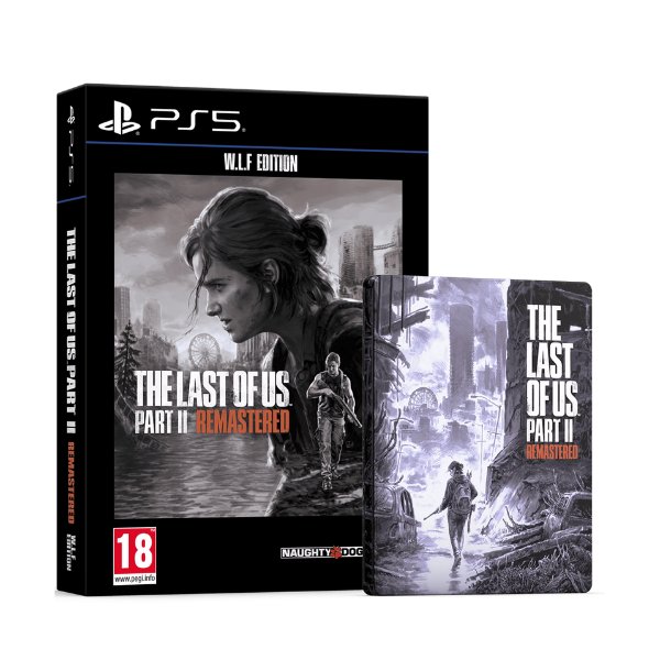 خرید بازی The Last of Us Part 2 Remastered WLF Edition برای PS5