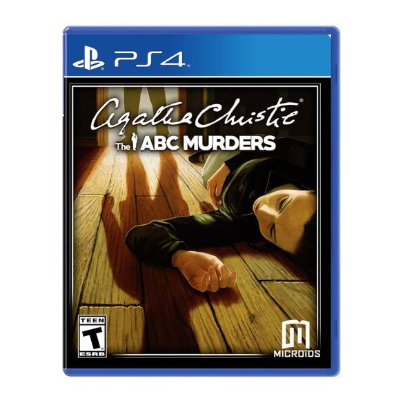 خرید بازی Agatha Christie: The ABC Murders برای PS4