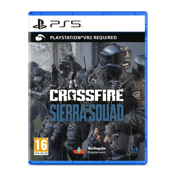 خرید بازی Crossfire: Sierra Squad برای PS5 VR