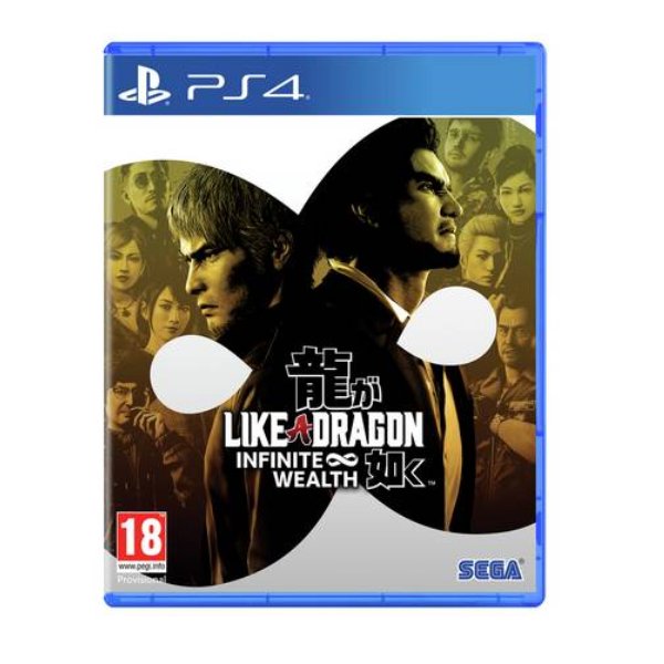 خرید بازی Like a Dragon: Infinite Wealth برای PS4