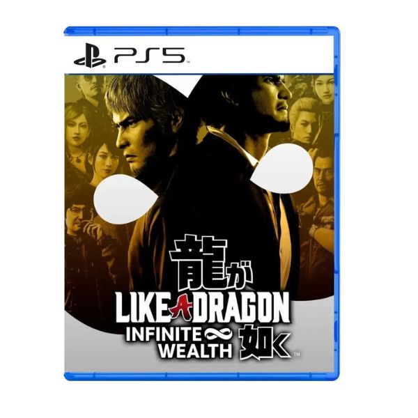 خرید بازی Like a Dragon: Infinite Wealth برای PS5