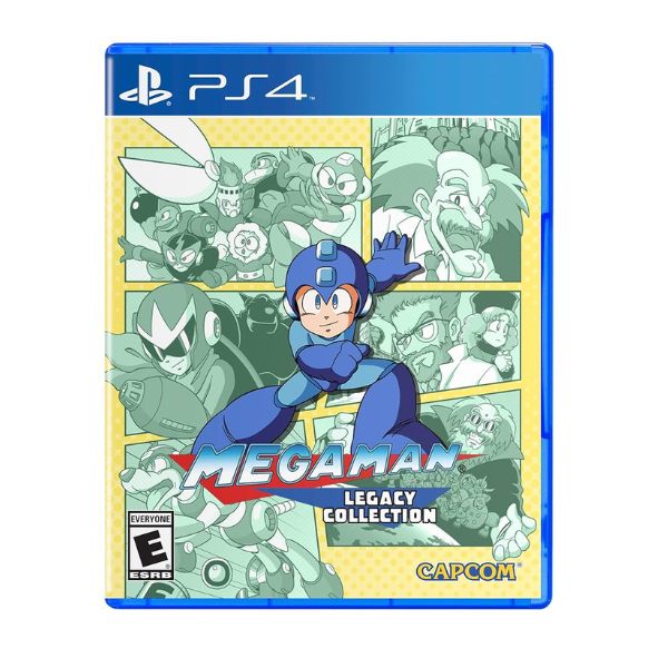 خرید بازی Mega Man Legacy Collection برای PS4 با بهترین قیمت