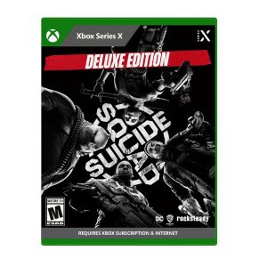 خرید بازی Suicide Squad: Kill the Justice League Deluxe Edition برای Xbox