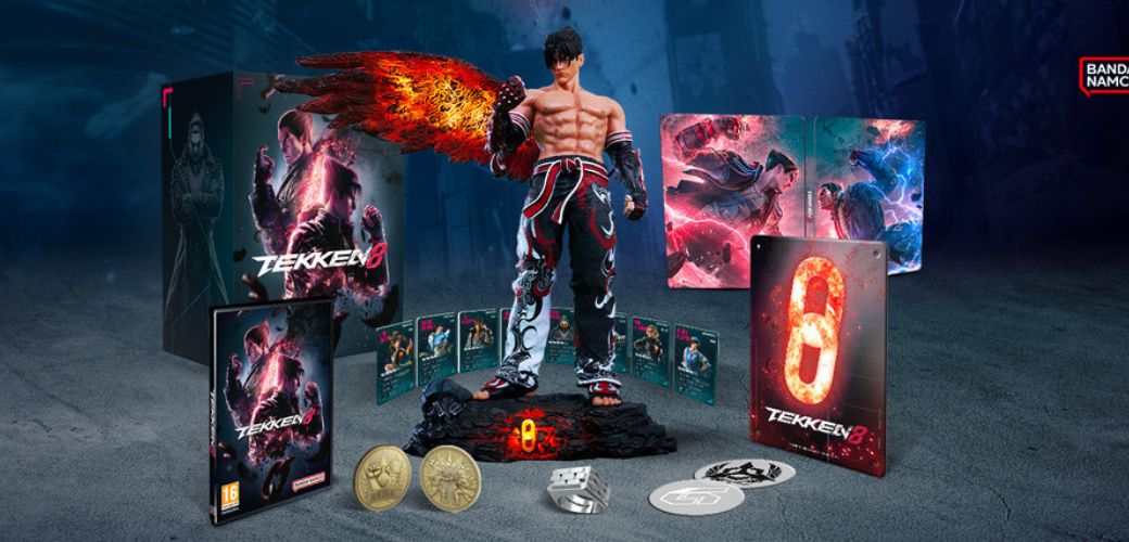 خرید کالکتور ادیشن بازی Tekken 8 برای PS5 با بهترین قیمت
