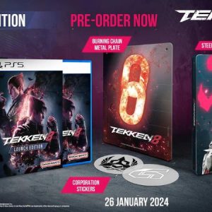 Tekken 8 Launch Edition بازی Tekken 8 Launch Edition بازی Tekken 8 Launch Edition برای Xbox قیمت بازی Tekken 8 Launch Edition برای Xbox series x قیمت بازی ایکس باکس خرید بازی های جدید ایکس باکس بازی جدید Xbox Tilno.ir