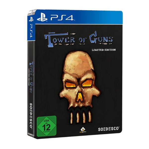 خرید بازی Tower of Guns Limited Edition برای PS4 با بهترین قیمت