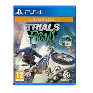 خرید بازی Trials Rising Gold Edition برای PS4