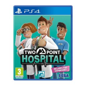 خرید بازی Two Point Hospital برای PS4