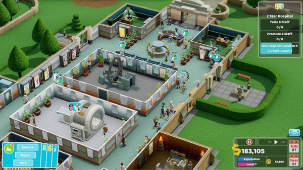 خرید بازی Two Point Hospital برای PS4 قیمت بازی‌های پلی استیشن 4 خرید بازی های جدید پلی استیشن 4 جدیدترین بازی های PS4 تیلنو Tilno.ir